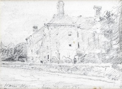 Ham House by John Constable